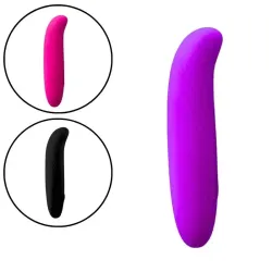 Vibrador Ponto G em Silicone Aveludado Recarregável