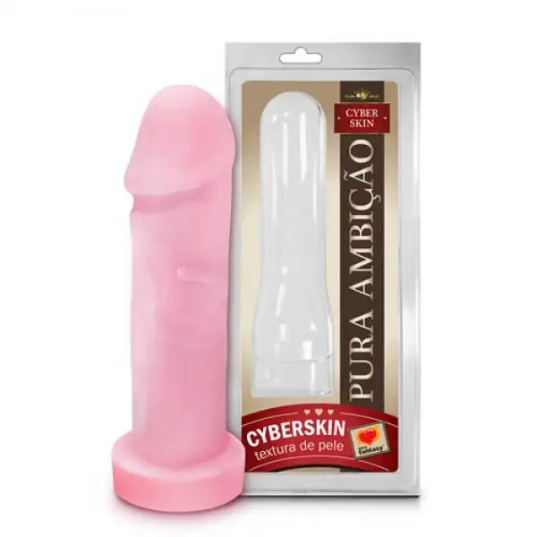 Capa Peniana Cyber Skin Incolor 17X4,5cm
