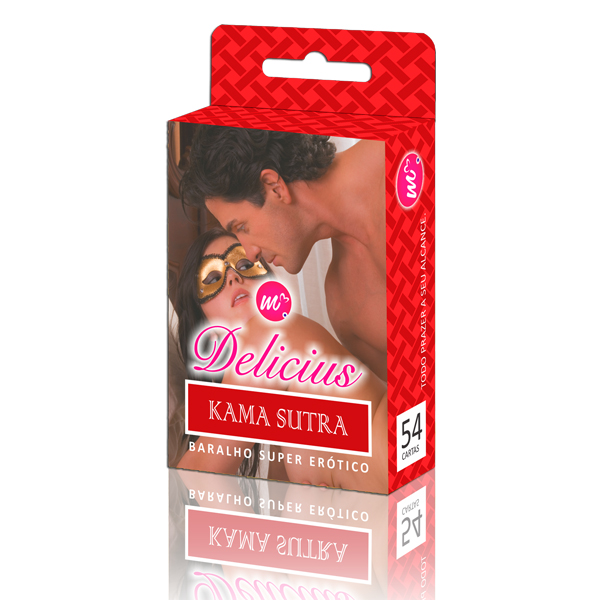 Baralho Kama Sutra Explícito Baralho Kama Sutra Explícito