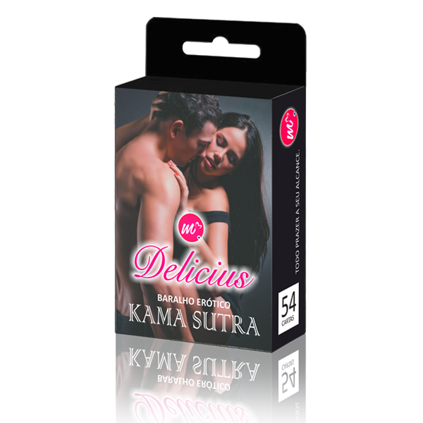 Baralho Erótico Kama Sutra Soft Baralho Erótico Kama Sutra Soft
