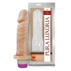 Pênis Realístico com Vibro 15,3 X 4 CM Pênis Realístico com Vibro 15,3 X 4 CM