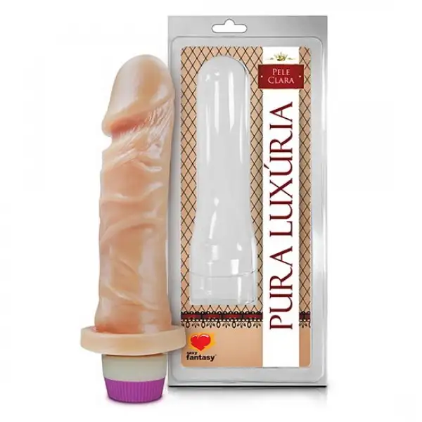 Pênis Realístico com Vibro 15,3 X 4 CM Pênis Realístico com Vibro 15,3 X 4 CM