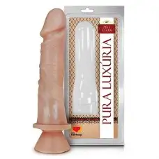 Pênis Realístico com Ventosa 18x4,4cm Pênis Realístico com Ventosa 18x4,4cm