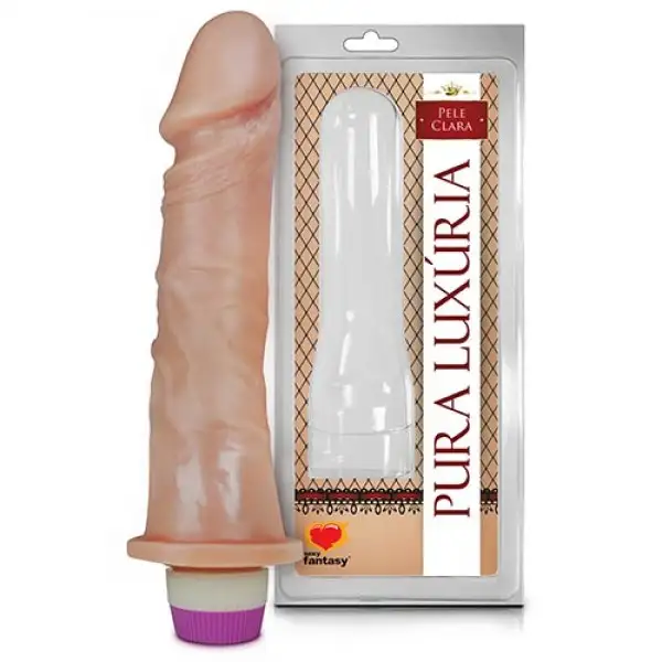 Pênis Realístico com Vibro 18x4,4 cm Pênis Realístico com Vibro 18x4,4 cm