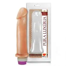 Pênis Realístico com Vibro 22x5,8 cm Pênis Realístico com Vibro 22x5,8 cm