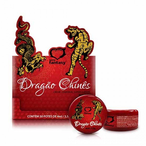 Pomada Dragão Chinês Pomada Dragão Chinês
