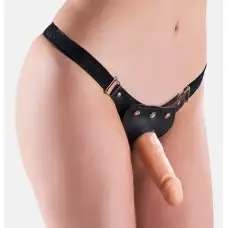 Cinto em Couro para Pênis com Vibro Cinto em Couro para Pênis com Vibro