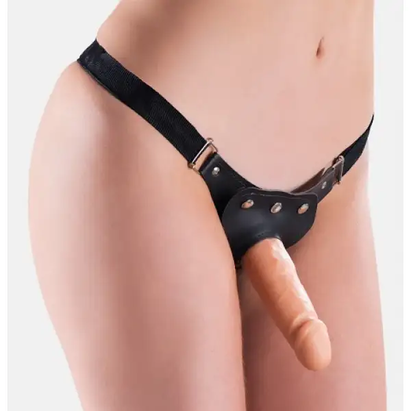 Cinto em Couro para Pênis com Vibro Cinto em Couro para Pênis com Vibro