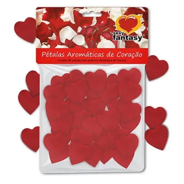 Pétalas Aromáticas - 60 unidades Pétalas Aromáticas - 60 unidades