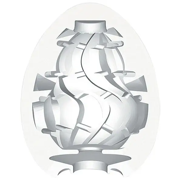 Masturbador Egg Magical Kiss - Twister Masturbador Egg Magical Kiss - Twister