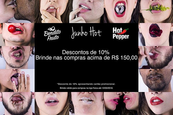 promo 600 px 2 - Junho Hot - Hot Pepper e O Bendito Fruto