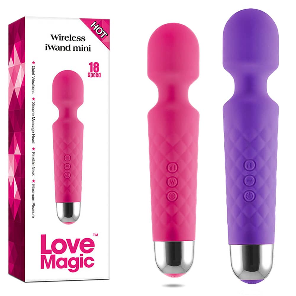 Hot Pepper | A Melhor Sex Shop Online do Brasil | Varinha Mágica à Prova D'água - Vibrador Recarregável Varinha Mágica à Prova D'água - Vibrador Recarregável