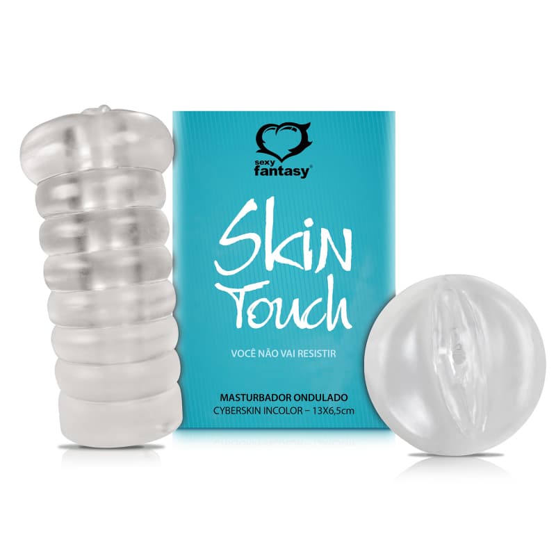 Masturbador Masculino Vagina e Ânus