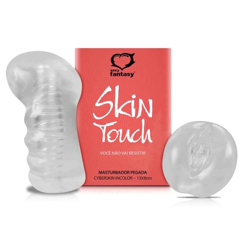 Masturbador Masculino Vagina e Ânus