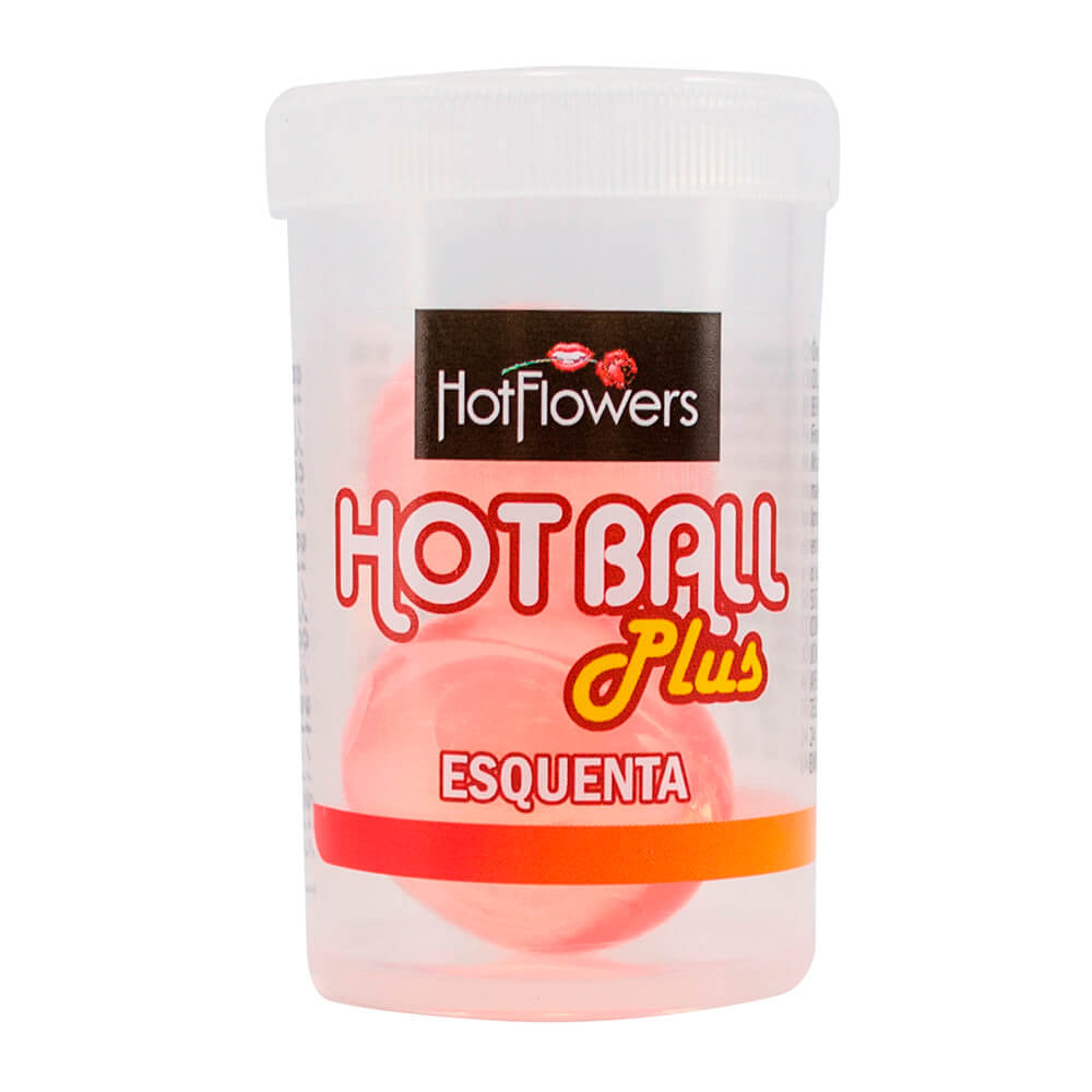 Bolinhas Funcionais Hot Ball Plus Esquenta Hot Flowers