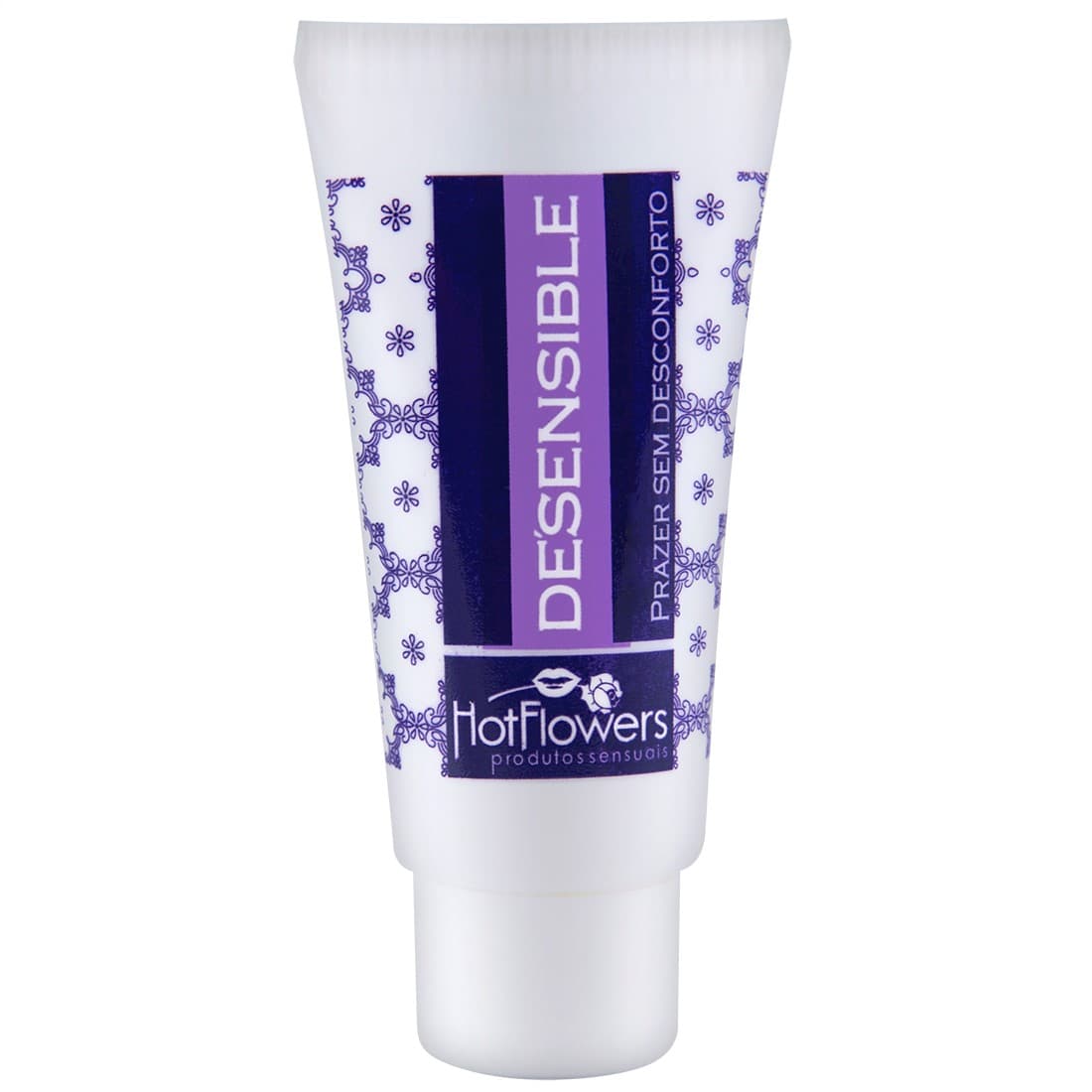 Desensible da Hot Flowers é um gel dessensibilizante, também conhecido por anestésico Desensible da Hot Flowers é um gel dessensibilizante, também conhecido por anestésico