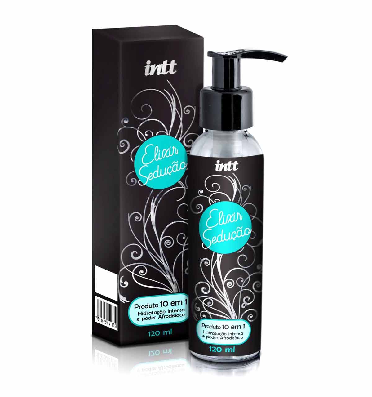 INTT ELIXIR SEDUÇÃO - SPRAY HIDRATANTE DE PELE E DE CABELOS COM 10 FUNÇÕES - 120 ML INTT ELIXIR SEDUÇÃO - SPRAY HIDRATANTE DE PELE E DE CABELOS COM 10 FUNÇÕES - 120 ML