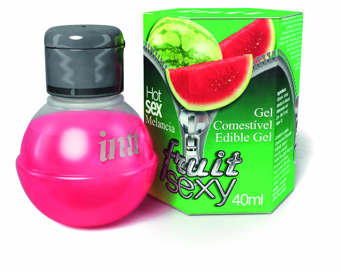 Gel Beijável Fruit Sexy Melancia - Intt Cosméticos Gel Beijável Fruit Sexy Melancia - Intt Cosméticos