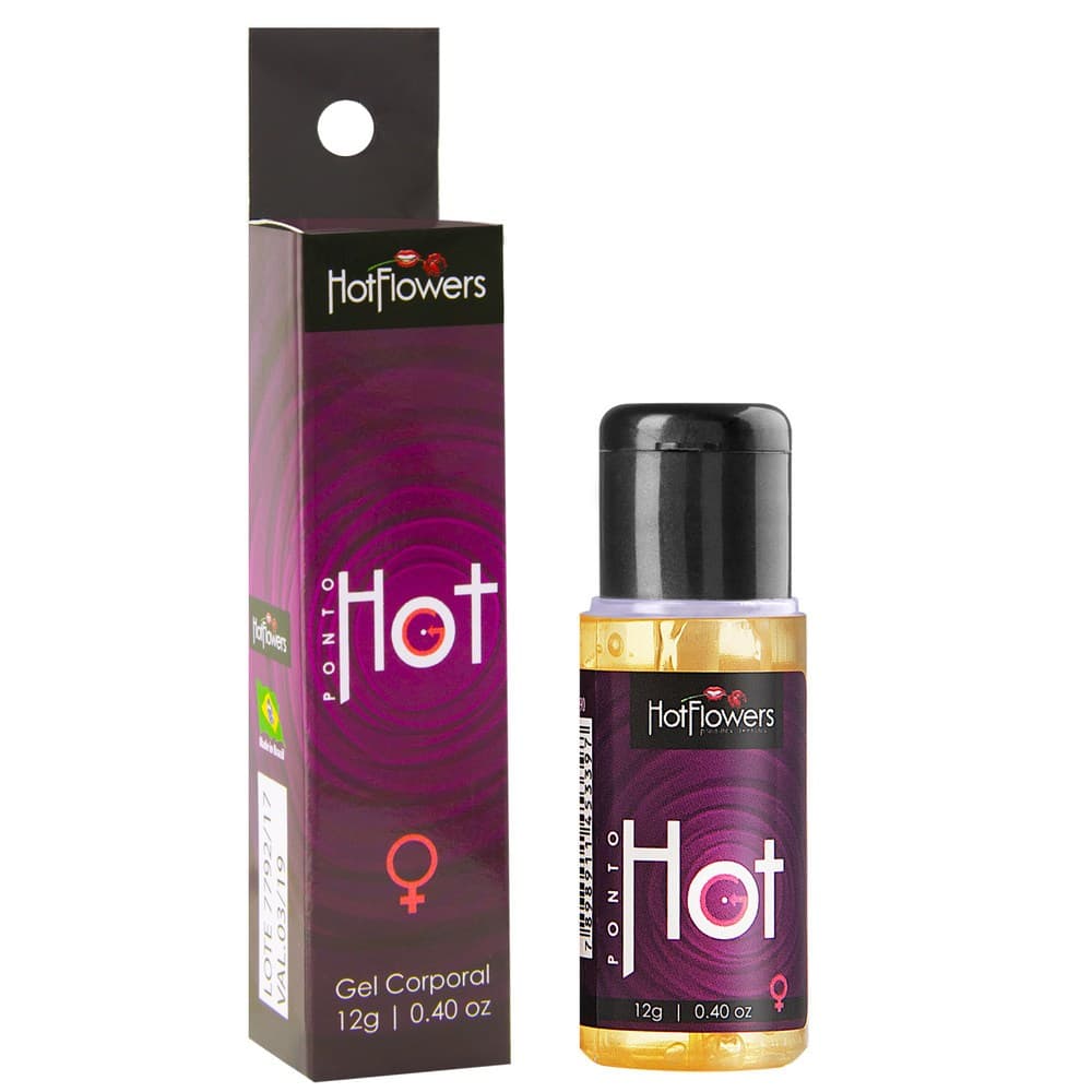 Gel Ponto Hot G Excitante Feminino Ponto G e Clitóris Gel Ponto Hot G Excitante Feminino Ponto G e Clitóris