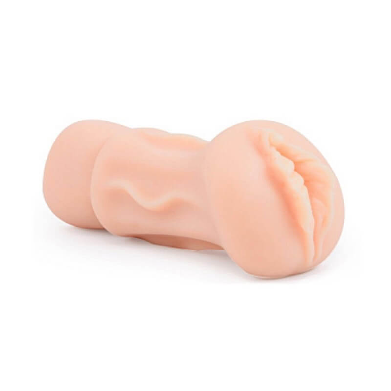 Sex Shop Hot Pepper | Masturbador Formato Vagina com Lábios Texturizados Um masturbador fabricado em Cyberskin com formato de vagina. Esse tipo de masturbado é o que existe de mais avançado quando falamos em masturbação masculina