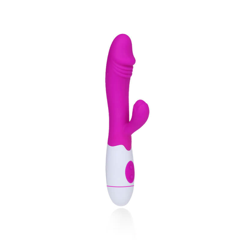 Vibrador com Estimulador de Clitoris e 30 Vibrações Female