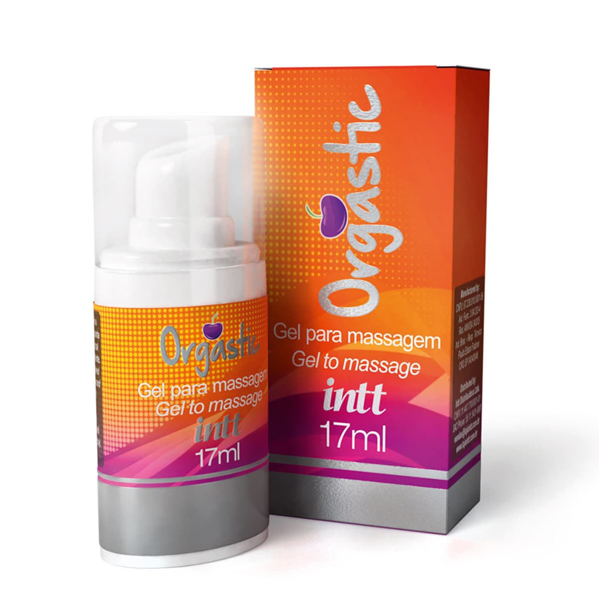 Orgastic - Excitante Feminino Intt Cosméticos