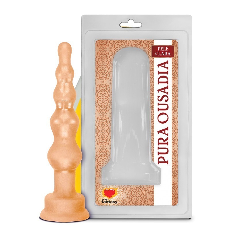 Hot Pepper | A Melhor Sex Shop Online do Brasil | Plug Anal Bol G - 17x3,3cm