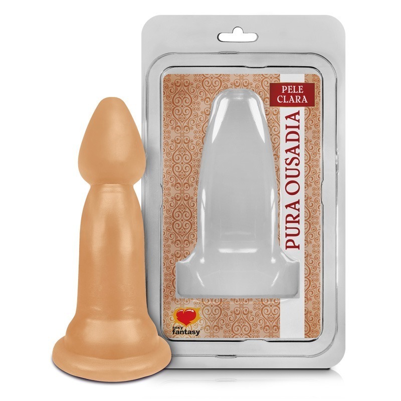 Hot Pepper | A Melhor Sex Shop Online do Brasil | Plug Anal Edu - 14,2 x 4,2 Plug Anal Edu