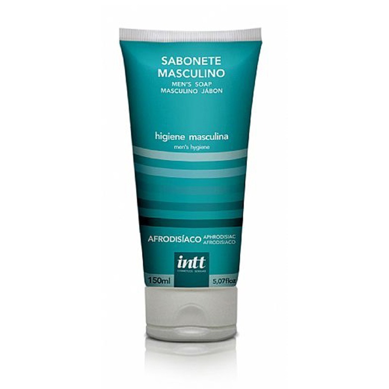 Sabonete Afrodisíaco Masculino Intt 150 ml