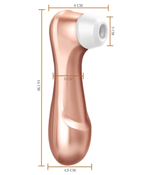 Satisfyer Pro 2 Estimulador de Clitóris Satisfyer Pro 2 Estimulador de Clitóris
