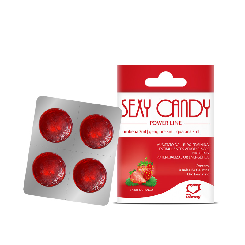 Sexy Candy Bala Feminina Sexy Candy Bala Feminina
