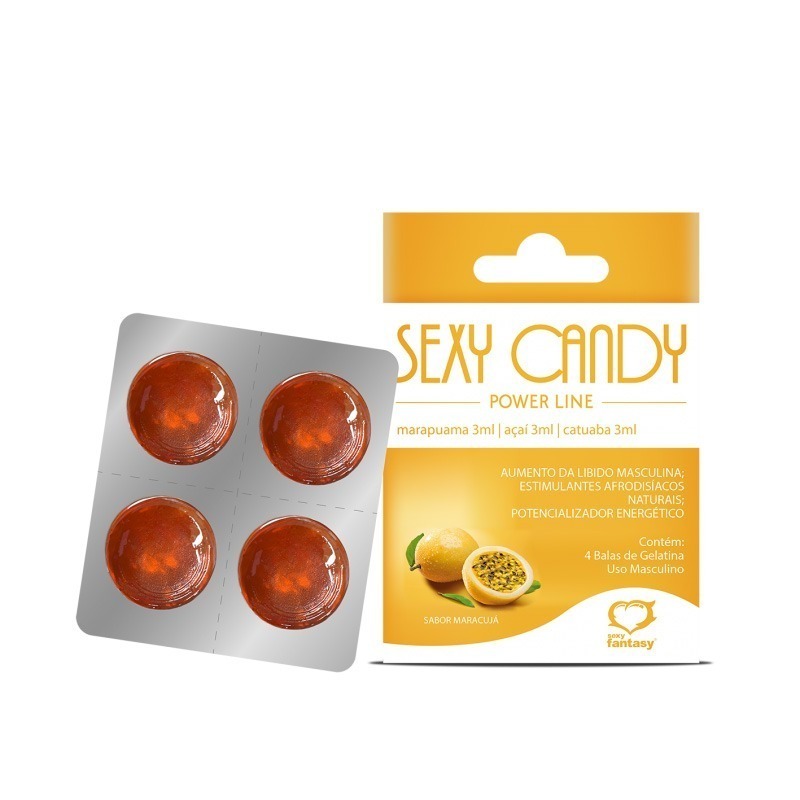Sexy Candy Bala Feminina Sexy Candy Bala Feminina