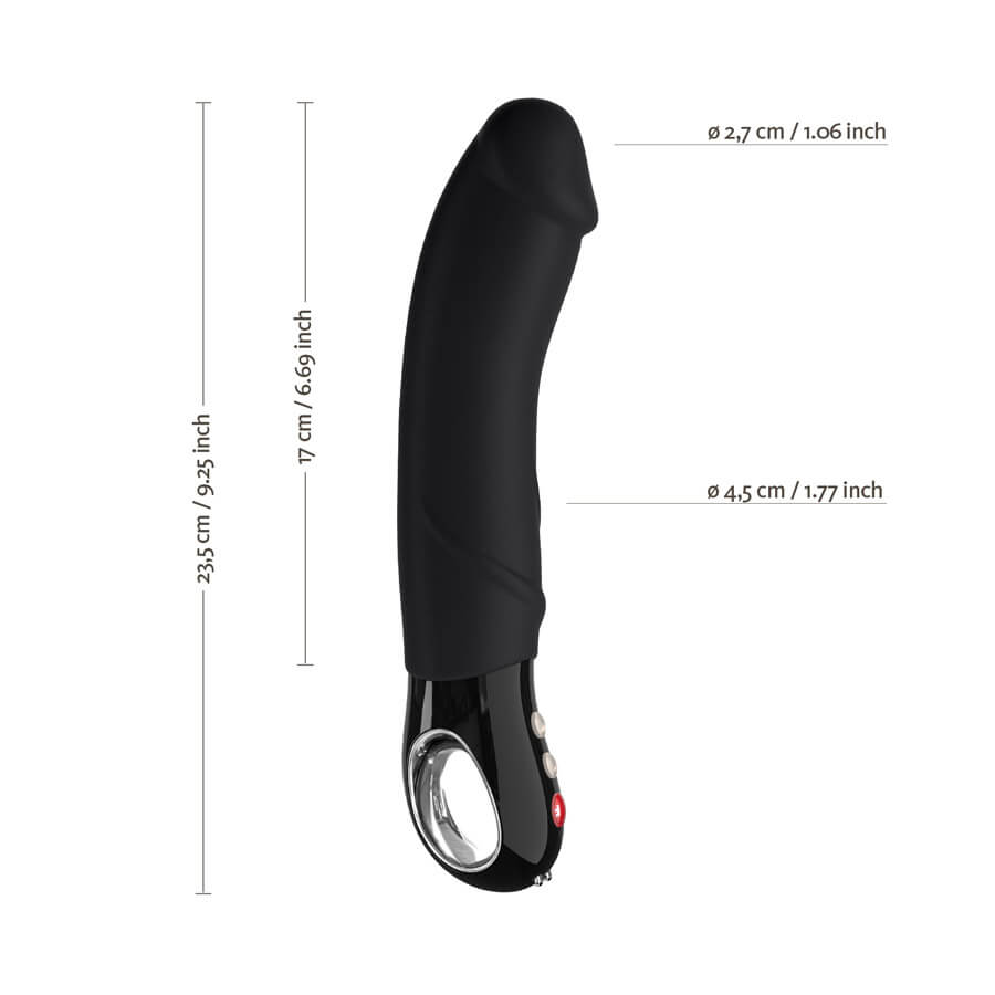 Vibrador Penetrador Big Boss Fun Factory Black Line