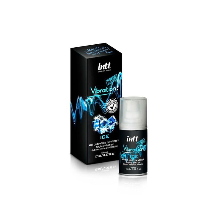 Vibration Ice Extra Forte - Gel Excitante Extra Forte que Vibra Intt Cosméticos