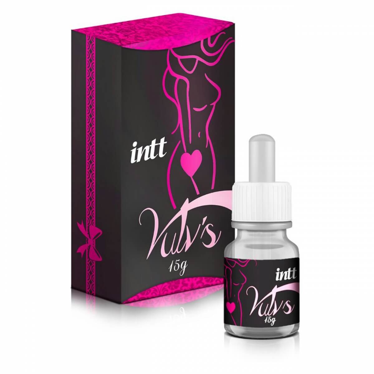 Vulvs da Intt Cosméticos é um excitante e estimulante feminino