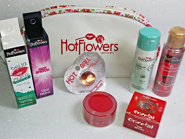 Hot Flowers Produtos Sensuais