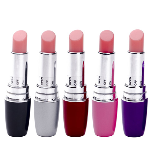 Vibrador Formato Batom Colors