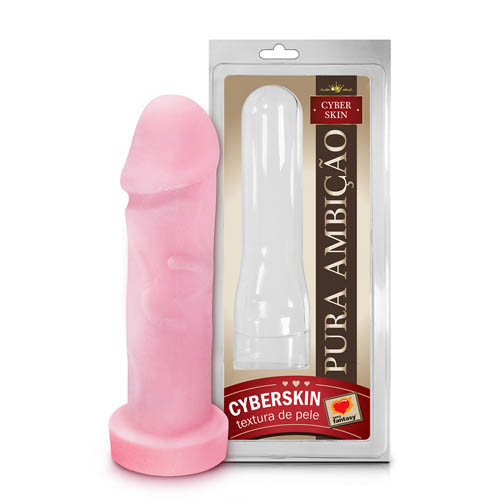 Capa Peniana Cyber Skin 18X5cm
