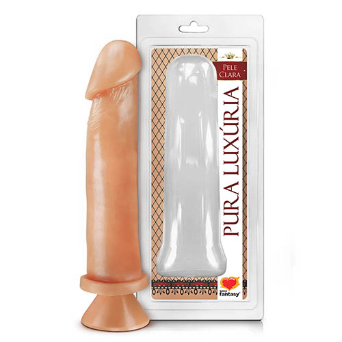 penis realistico com ventosa 21x4,8 cm penis realistico com ventosa 21x4,8 cm