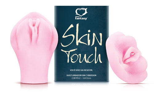 Masturbador Masculino Vagina em Cyber Skin Masturbador Masculino Vagina em Cyber Skin