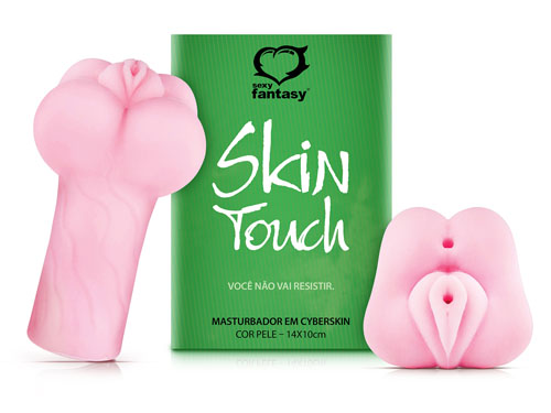 Masturbador Masculino Vagina e Ânus