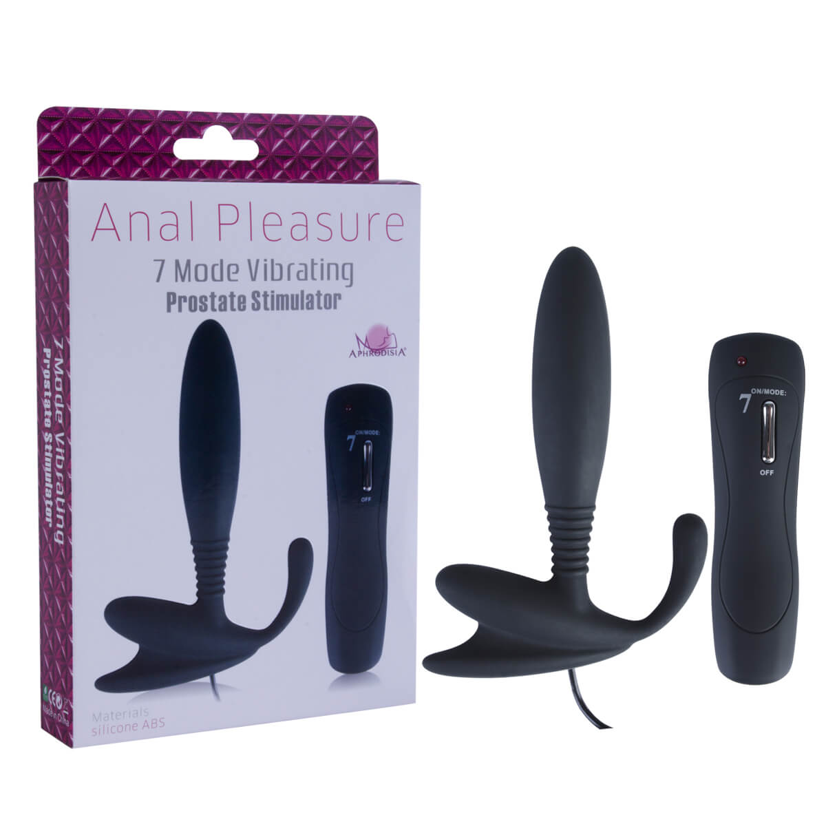 Estimulador de Próstata com Vibro - Anal Pleasure Estimulador de Próstata com Vibro - Anal Pleasure