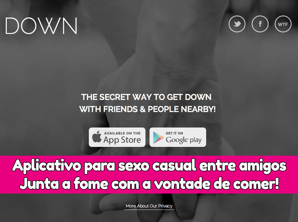 app - Aplicativo Para Sexo Casual Entre Amigos