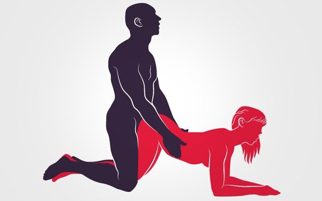 Melhor posição sexual para ter um orgasmo Duplo - De quatro