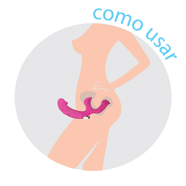Como Usar Vibrador Strapless - Strap-On Sem Cinta