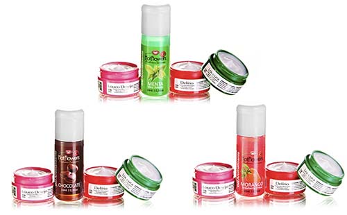 Kit de Cosméticos Sedução - Hot Flowers