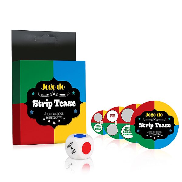 Jogo do Strip Tease - Jogo de Dados e Raspadinha Jogo do Strip Tease - Jogo de Dados e Raspadinha