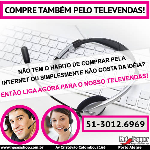 Televendas para todo o Brasil