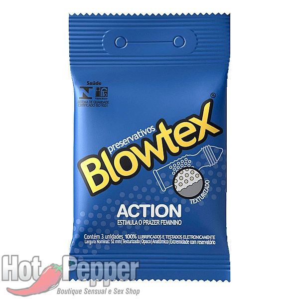 blowtex ac - Preservativos: sem desculpas para não usar