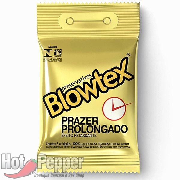 blowtex pro - Preservativos: sem desculpas para não usar